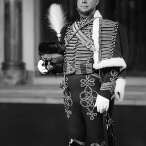 Tom Shale as Balous Prince Consort Print, 3rd September 1913 Tom Shale as Balous Prince Consort Print, 3rd September 1913
