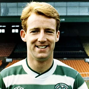 Tommy Burns Celtic football club manager and ex player for the team