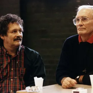 Tommy Cannon and Bobby Ball Print