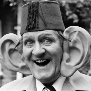 Tommy Cooper Print, 15th July 1977 - London Casino Night Out