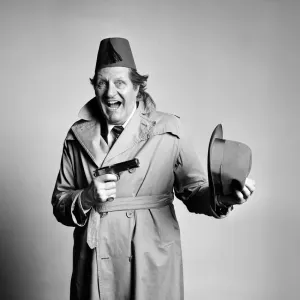 Tommy Cooper, Comedian, 19th January 1978 Tommy Cooper, Comedian, 19th January 1978