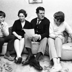 Tommy Cooper Print: Family Moment, January 1967 Tommy Cooper Print: Family Moment, January 1967