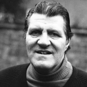 Tommy Cooper, pictured at home, February 1979