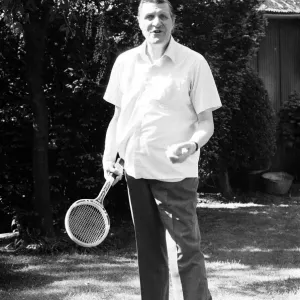 Tommy Cooper Print - Chiswick Garden, May 1977 Tommy Cooper Print - Chiswick Garden, May 1977