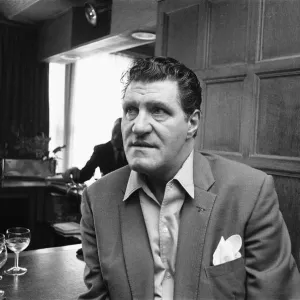 Tommy Cooper seen here in the bar of The New Theatre, Oxford. 22nd March 1972 Tommy Cooper seen here in the bar of The New Theatre, Oxford. 22nd March 1972