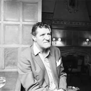 Tommy Cooper seen here in the bar of The New Theatre, Oxford. 22nd March 1972 Tommy Cooper seen here in the bar of The New Theatre, Oxford. 22nd March 1972