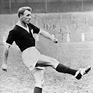 Tommy Docherty Scotland Footballer 1957