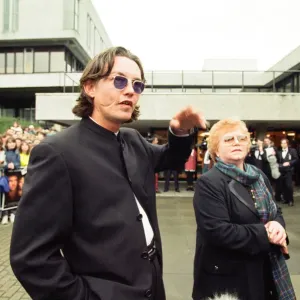 Tommy Flanagan assiste à la première de Braveheart à Stirling, en Écosse. Tommy Flanagan assiste à la première de Braveheart à Stirling, en Écosse.