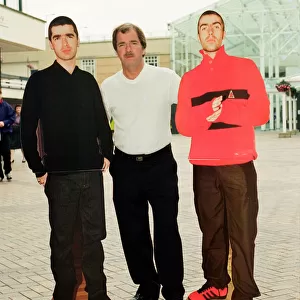 Tommy Gallagher, father of Oasis members, Liam and Noel Gallagher
