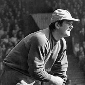 Tommy Lawrence, Liverpool Goalie who had an unhappy game against Burnley