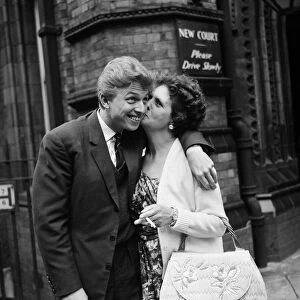 Tommy Steele court case. Tommy Steele flew in a chartered plane from Blackpool to give