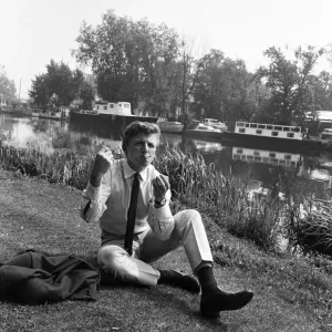Tommy Steele pictured near the Casino, Hampton Court and on the surrounding river banks Tommy Steele pictured near the Casino, Hampton Court and on the surrounding river banks