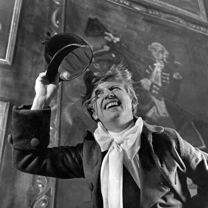 Tommy Steele as Tony Lumpkin, at Old Vic. Theatre in "She Stoops to Conquer"