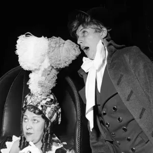 Tommy Steele as Tony Lumpkin and Peggy Mount Print, 2nd November 1960