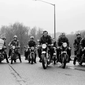 Ton-Up Boys joined the great mercy search for Derek Parsloe Ton-Up Boys joined the great mercy search for Derek Parsloe