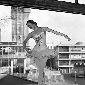 Toni Lander - ballerina December 1951