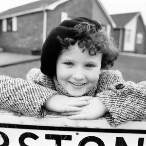 Toni Warne Print - 9 Year Old Opportunity Knocks Winner Toni Warne Print - 9 Year Old Opportunity Knocks Winner