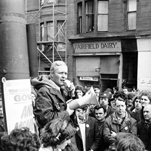Tony Benn, was a British Labour Party politician who was a Member of Parliament (MP