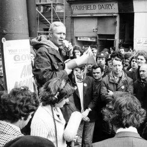 Tony Benn, was a British Labour Party politician who was a Member of Parliament (MP