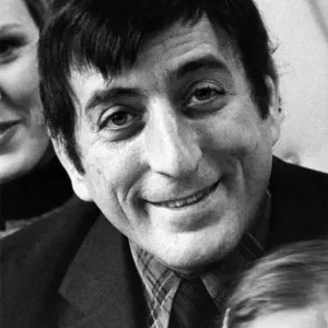 Tony Bennett the American pop singing star, photographed last month - February 1973