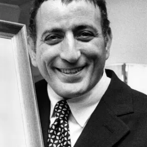 Tony Bennett Print - London 1970 (00784)