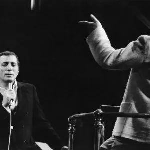 Tony Bennett in London Concert Print 31-1-71