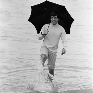 Tony Blackburn in Poole, Dorset Print