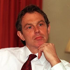 Tony Blair British Prime Minister April 1998 At No 10 Downing Street