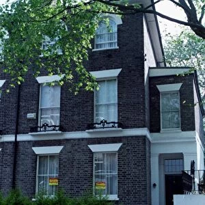 Tony Blair Home in North London