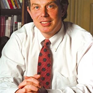 TONY BLAIR MP - LEADER OF THE LABOUR PARTY 28 / 04 / 1995