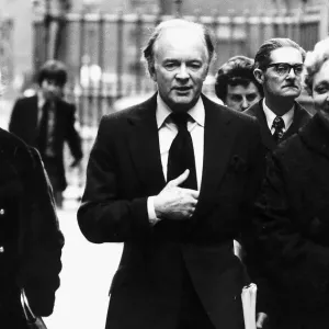 Tony Britton Actor attending the Peter Finch memorial service DBase Tony Britton Actor attending the Peter Finch memorial service DBase