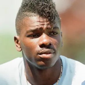 Tony Daley England Football Player pictured ahead of friendly against Brazil at Wembley