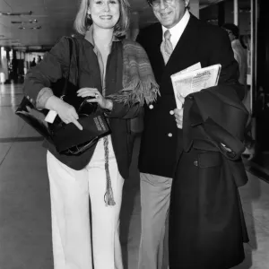 Tony Bennett Leaves Heathrow Airport Print, May 7th 1978