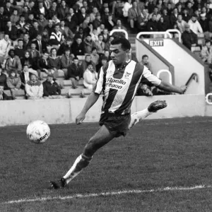 Tony Ford of West Bromwich Albion in action against Oldham Athletic Tony Ford of West Bromwich Albion in action against Oldham Athletic