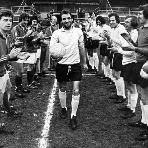 Tony Hetherington 500th Appearance Print