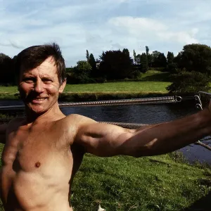 Tony Holland Print - Muscleman and TV Personality Photo Tony Holland Print - Muscleman and TV Personality Photo