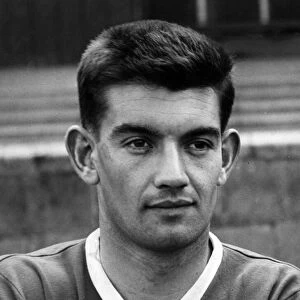 Tony Richards of Walsall FC. 27th July 1960