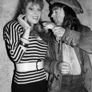 Tony Robinson and Gilly Coman Print, BBC Children in Need 1987 Tony Robinson and Gilly Coman Print, BBC Children in Need 1987