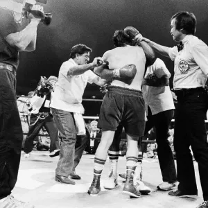 Tony Sibson relinquished his European and Commonwealth titles to ensure he got the right Tony Sibson relinquished his European and Commonwealth titles to ensure he got the right