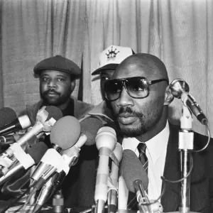Tony Sibson relinquishes titles to face Marvin Hagler