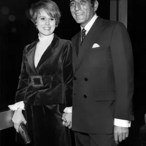 Tony Bennett to Remarry: A 1968 Memory Lane Print