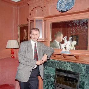 Tony Warren Print at Home in 1991 Tony Warren Print at Home in 1991