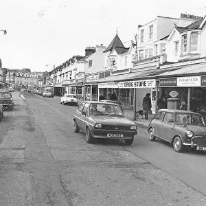 Torbay Road, Paignton, 19th January 1981