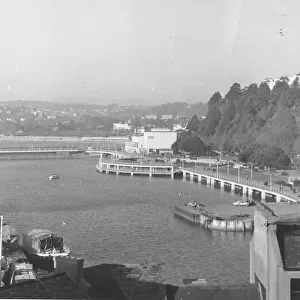 Torquay Harbour 1968