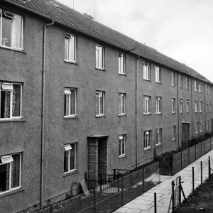 Dundee Corporation Housing Controversy Print 1962