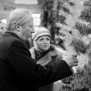 Tory leader Edward Heath bought himself an early Christmas present Tory leader Edward Heath bought himself an early Christmas present