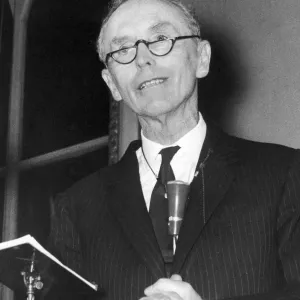 Tory party leader Sir Alec Douglas Home seen here speaking at a Conservative party Tory party leader Sir Alec Douglas Home seen here speaking at a Conservative party
