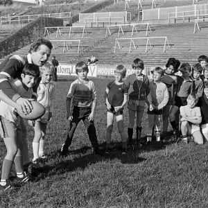 Rugby League Coaching Course Print - 12th October 1985 Rugby League Coaching Course Print - 12th October 1985