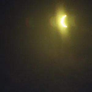 The total solar eclipse seen from the Civic Centre, Reading. 11th August 1999 The total solar eclipse seen from the Civic Centre, Reading. 11th August 1999