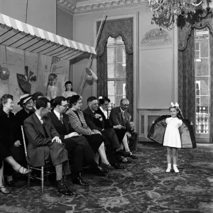 Tots to Teenage'fashion Show. June 1952 C3056 Tots to Teenage'fashion Show. June 1952 C3056